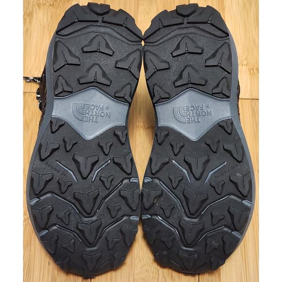 The North Face NF0A7W5V Kids’ Sz 1 Fastpack Hiker Trail Waterproof Boots - Black - Picture 8 of 10